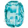 SWAROVSKI 4795 Graphic Fancy Stone 14mm Aqua